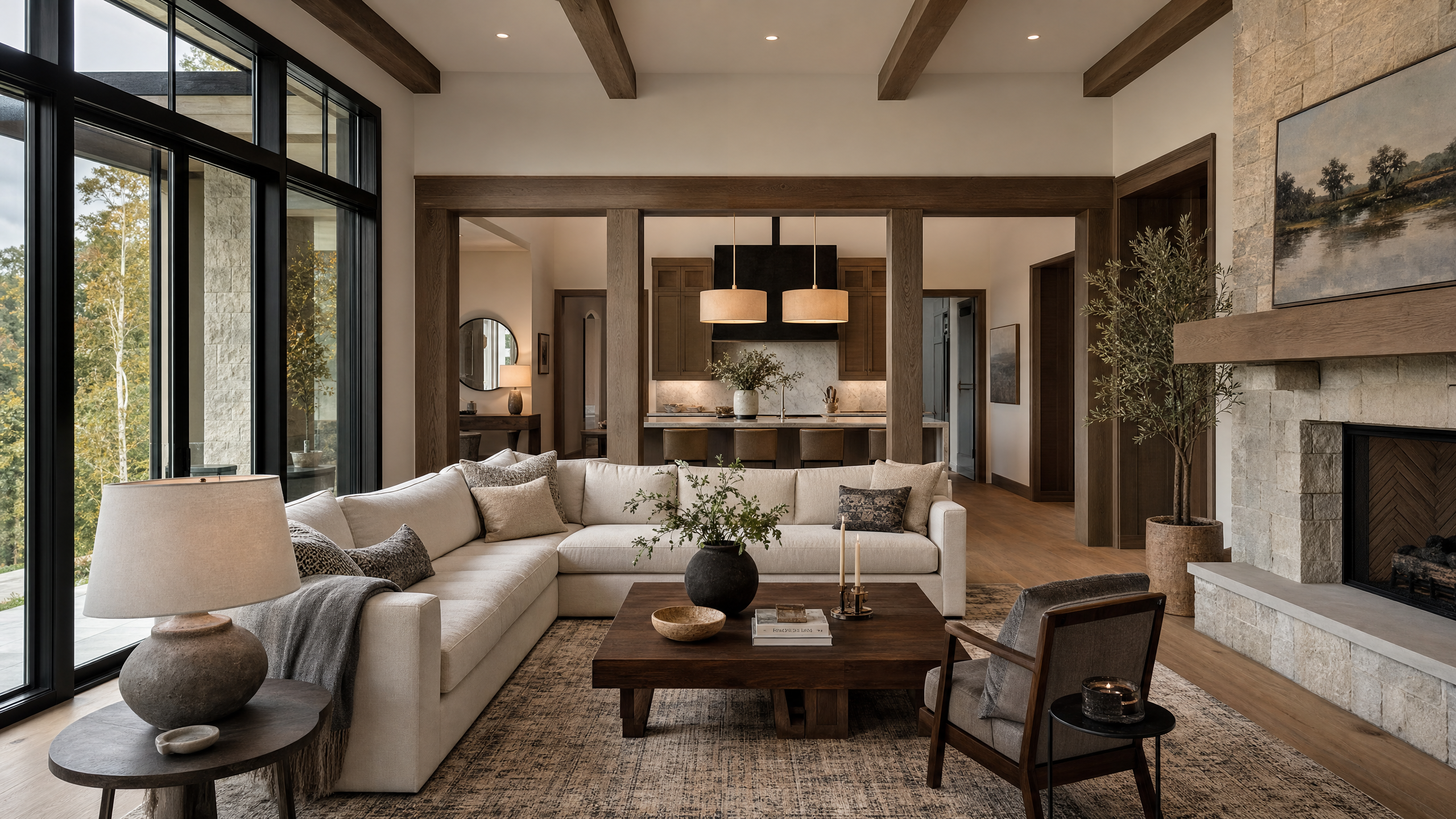 Luxury Tennessee home interior